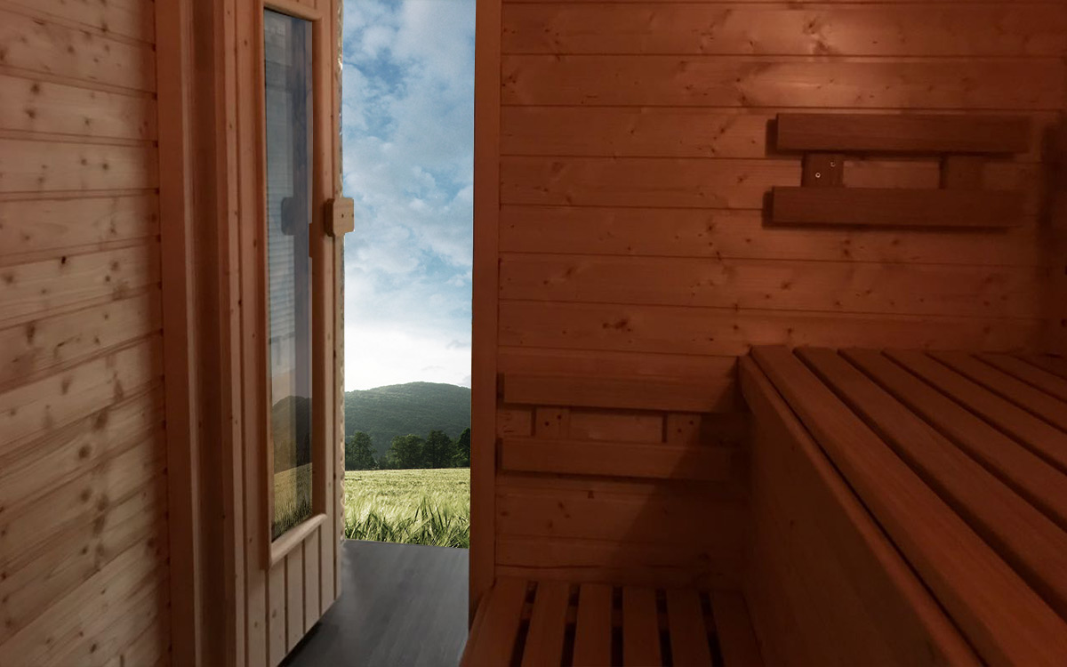 Sauna auf Rädern 2